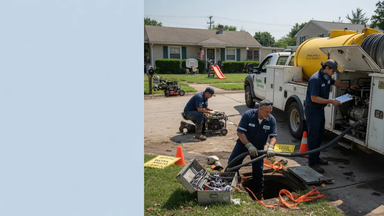 Septic Tank Pumping in Leon, KS near me
